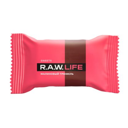 Конфеты R.A.W. LIFE SWEETS "Малиновый трюфель", 0,018 г
