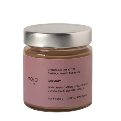 Шоколадно-ореховая паста, Creamy, Mojo Cacao, 200 г