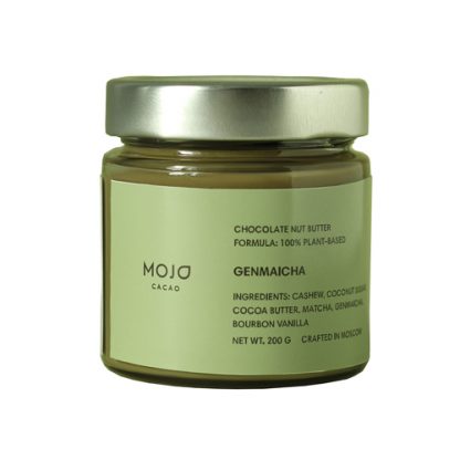 Шоколадно-ореховая паста - Genmaicha (Генмайча), Mojo Cacao, 200 г