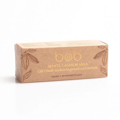 Светлый шоколадный батончик, BOB, 50 г