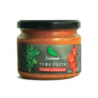 Тофу-паста Томат и базилик, 260 г