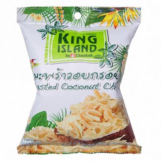 Кокосовые чипсы, KING ISLAND, 40 г
