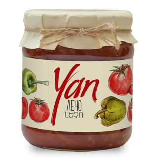 Лечо Yan, 450 г