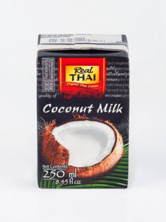 Кокосовое молоко, "REAL THAI", 250 мл, Tetra Pak