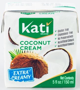 Кокосовые сливки "KATI" 150 мл, Tetra Pak