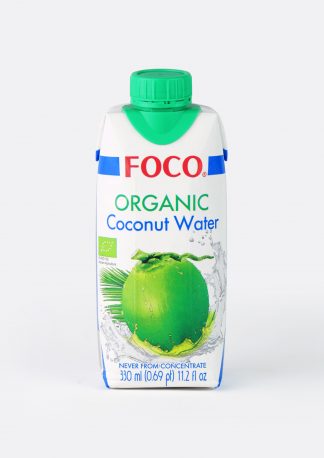 ORGANIC кокосовая вода "FOCO" 330 мл Tetra Pak