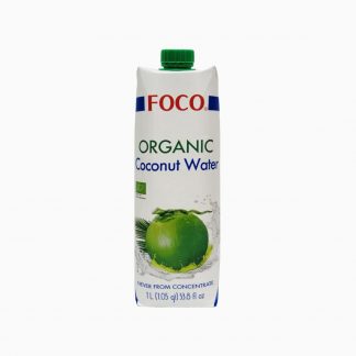 ORGANIC кокосовая вода "FOCO" 1 л Tetra Pak