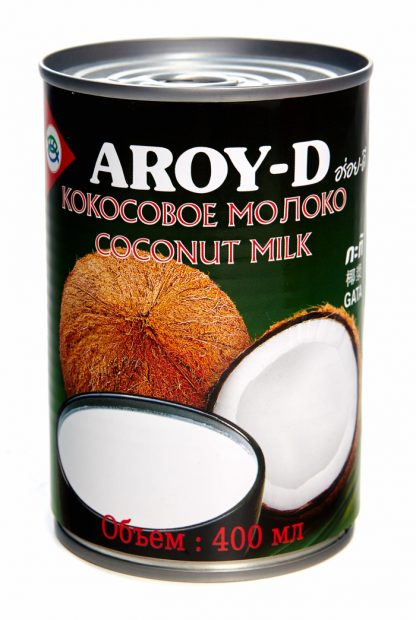 Кокосовое молоко "AROY-D" 400 мл, ж/б