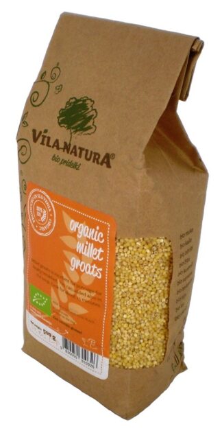 Крупа пшенная Био, Vila Natura, 500 г