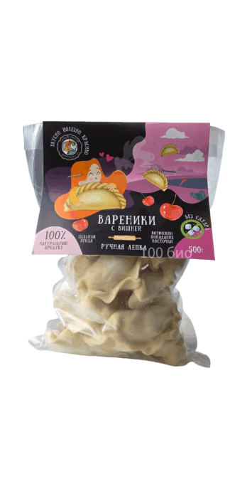 Вареники с вишней, Пельмешки39, 500 г