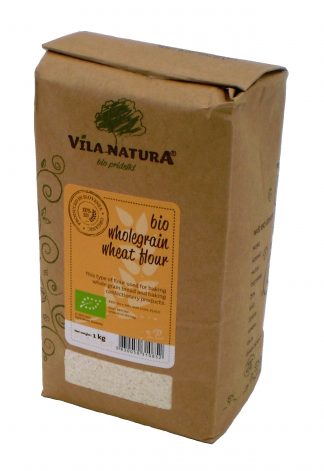 Мука пшеничная цельнозерновая Vila Natura, 1000 г
