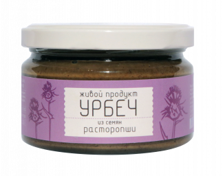 Урбеч из семян расторопши, Живой продукт, 225 г