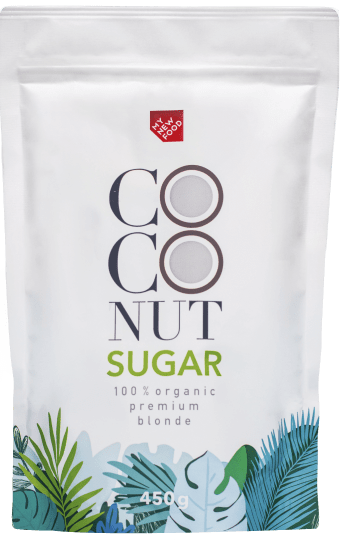Кокосовый сахар, Mynewfood, 450 г