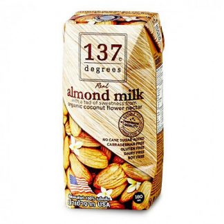 Миндальное молоко с нектаром кокосовых соцветий, 137 Degrees, 180 мл