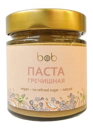 Гречишная паста, BOB, 200 г.