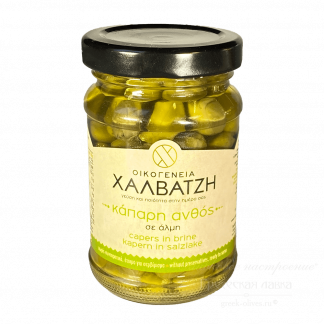 Каперсы (бутоны) Aigaio, 105 г.