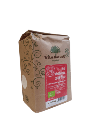 Мука из спельты цельнозерновая, Vila Natura, 800 г