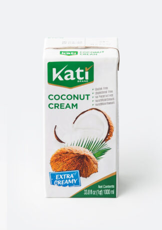 Кокосовые сливки KATI 1000 мл, Tetra Pak