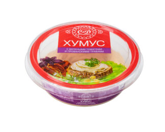 Хумус с вялеными томатами и прованскими травами, С&Д, 200 г