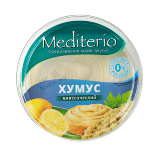 Хумус классический, Mediterio, 180 г