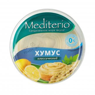 Хумус классический, Mediterio, 180 г