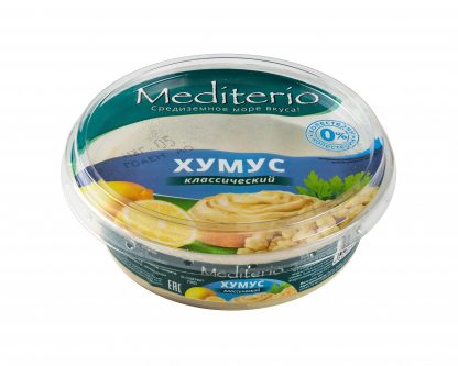 Хумус классический, Mediterio, 180 г