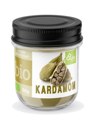 Кардамон молотый органический BIO, BUFO EKO ,80 г