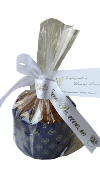 Кулич безглютеновый, Хлебное ремесло, 700 г