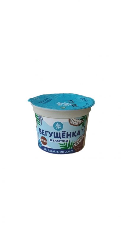 Веганская сгущенка Вегущенка без сахара, Айс Кро, 125 г