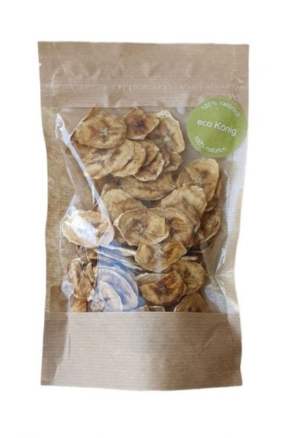 Фрипсы-банан, Eco Konig, 100 г