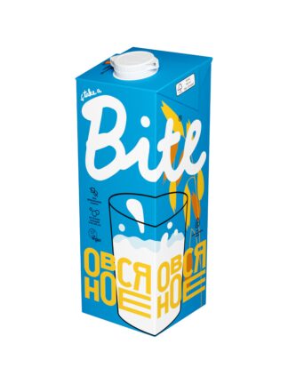 Молоко овсяное, Bite, 1000 мл