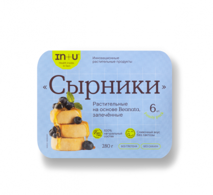 Сырники растительные запеченные, Beanata, 280 г
