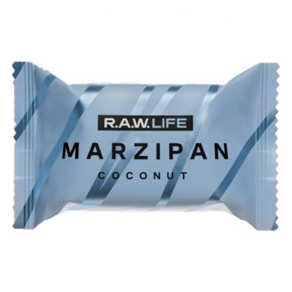 Конфета Марципан кокосовый, R.A.W. LIFE SWEETS, 19 г