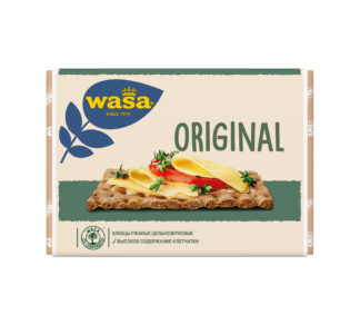 Хлебцы ржаные Original, Wasa, 275 г