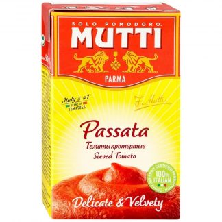 Томаты протертые, Mutti, 500 г