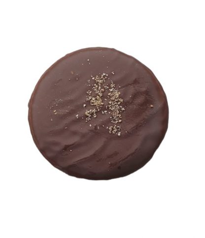 Печенье овсяное с карамелью, Raw to go, 35 г