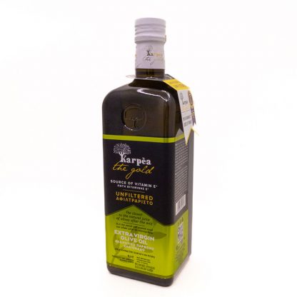 Оливковое масло нефильтрованное Extra Virgin, Karpea, 1000 мл