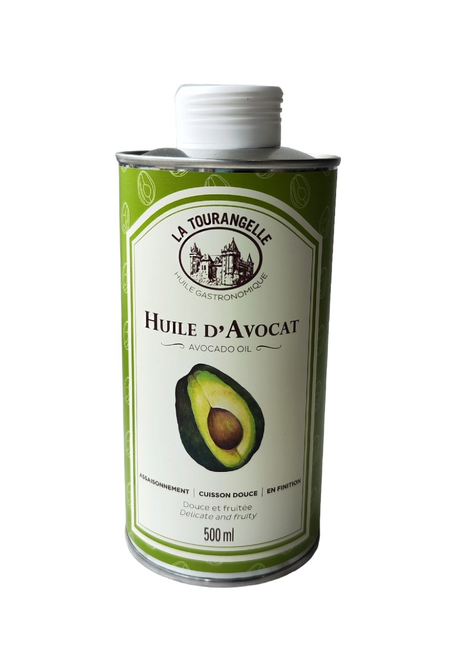 Масло авокадо нерафинированное, La Tourangelle, 500 мл
