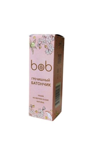 Гречишный батончик, Raw Bob, 50 г