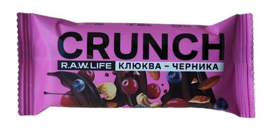 Батончик Warrior Crunch