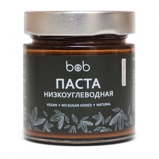 Низкоуглеводная паста, BOB, 200 г.