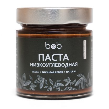 Низкоуглеводная паста, Raw Bob, 200 г.