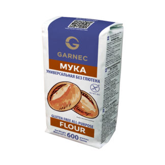Мука универсальная Без глютена, GARNEC, 600 г
