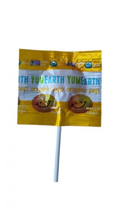 Леденец Органик, YumEarth, 6 г