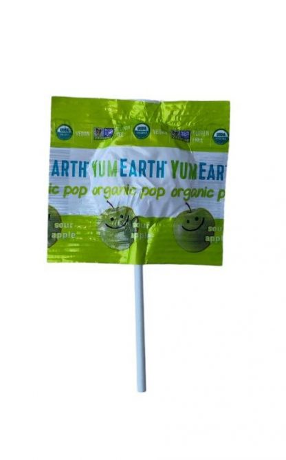 Леденец Органик, YumEarth, 6 г
