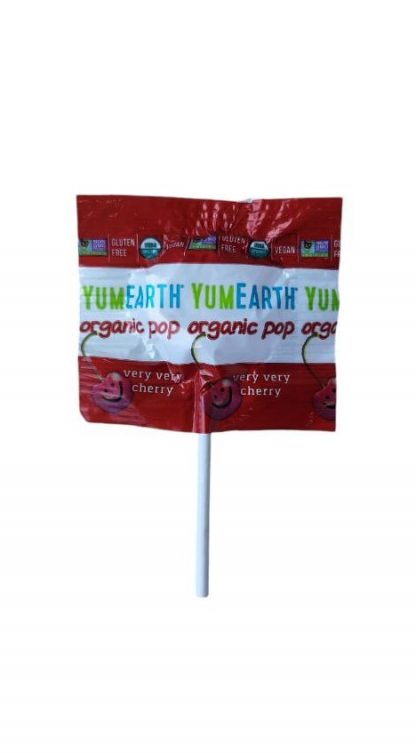 Леденец Органик, YumEarth, 6 г