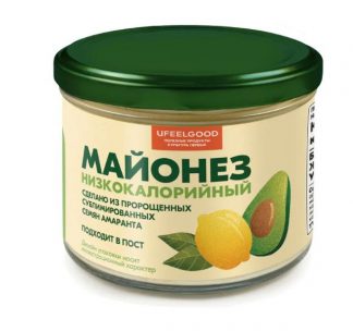 Майонез постный, UFEELGOOD, 230 г