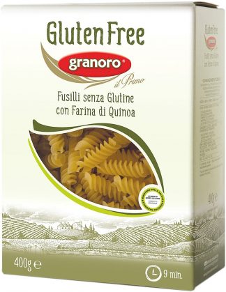 Макаронные изделия Фузилли, Без глютена, GranOro, 400 г