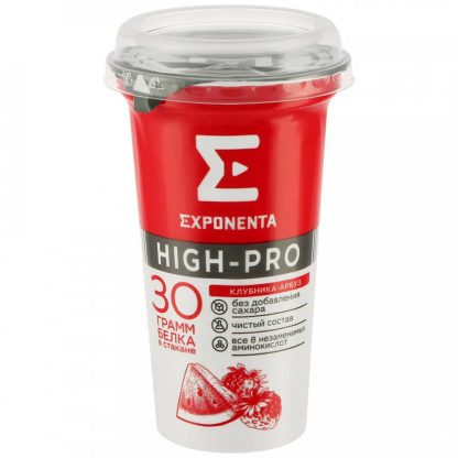 Напиток Exponenta High-Pro Клубника-Арбуз, 250 г