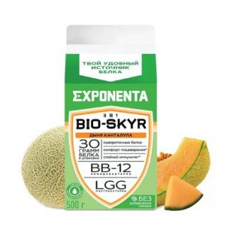 Напиток Exponenta Bio-Skyr 3в1 Дыня Канталупа, 500 г